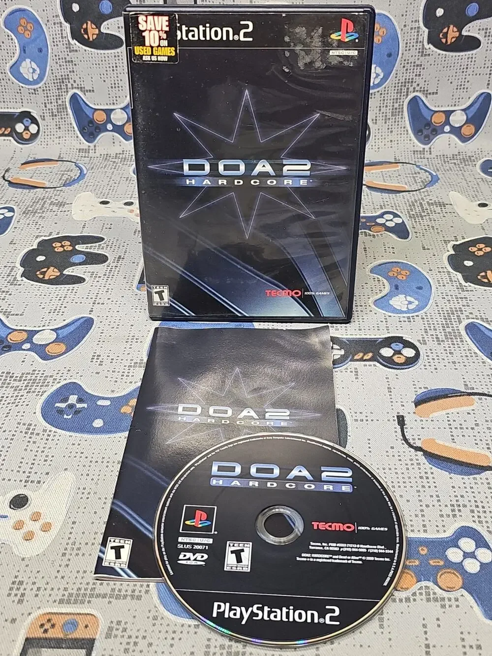 DOA2: Hardcore (Sony PlayStation 2, 2000) Ps2 CLEANED & TESTED CIB EXCELLENT